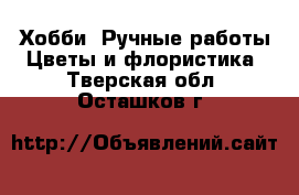 Хобби. Ручные работы Цветы и флористика. Тверская обл.,Осташков г.